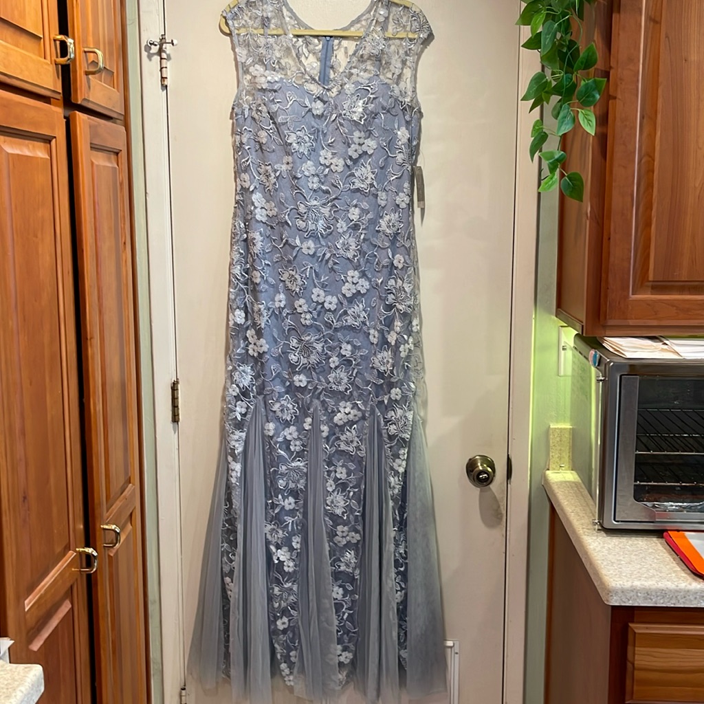 sachin and babi light blue dress Discounted Designer Wedding Dresses